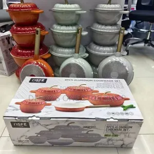 Non Stick Aluminium Cookware