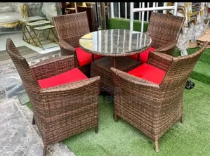 Indoor and Outdoor Rattan Chairs