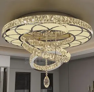 Modern Light Luxury Ceiling Led Crystal Light