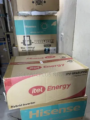 Itel Ipv-6k48upro 48v 6kw Hybrid Power Inverter