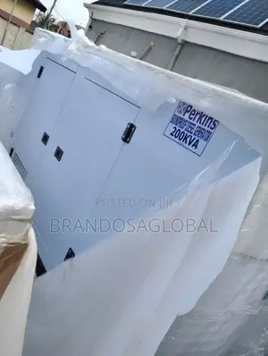 Perkins 200kva Silent Generator – Professional Power Equipment