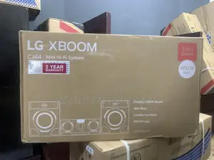 Lg Xboom Cj44 480w Stereo Sound System With Bluetooth