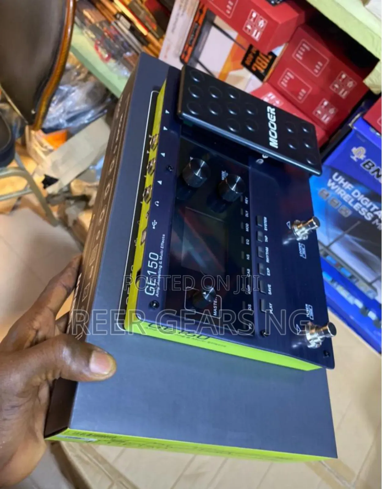 Mooer Ge150 Guitar Effect Processor