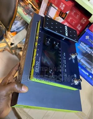 Mooer Ge150 Guitar Effect Processor