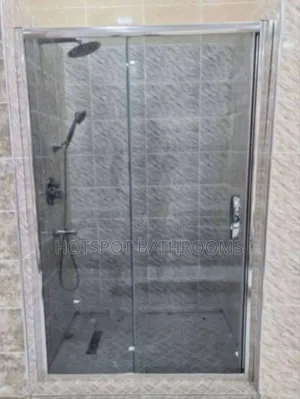 Luxury Glass Shower Enclosure – Sliding Door Bathroom Shower Door