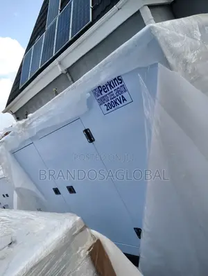 Perkins 200kva Soundproof Diesel Generator – High Capacity Power
