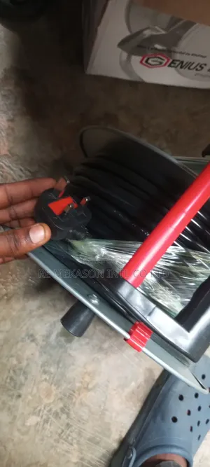 Heavy Duty Copper Extension Cable Reel 50mtrs