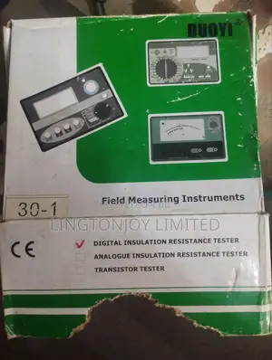 Digital Insulation Resistant Tester