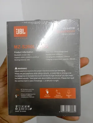 Wireless Earbud JBL Mz-S200/Ows