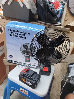 Portable Rechargeable Fan