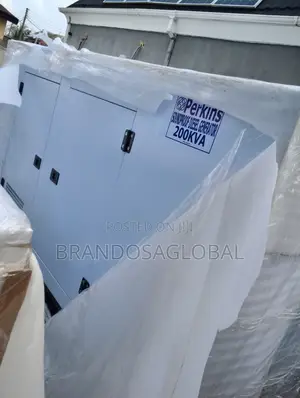 Perkins 200kva Silent Generator – Reliable Industrial Electricity