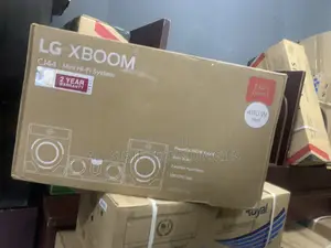 Lg Xboom Cj44 480w Mini Hi-Fi With Usb Playback