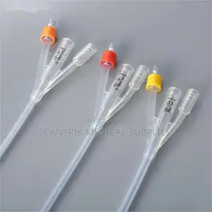 Professional Grade Silicone Foley Catheter