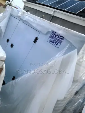 Perkins 200kva Generator – Strong Diesel Powered Electricity Machine