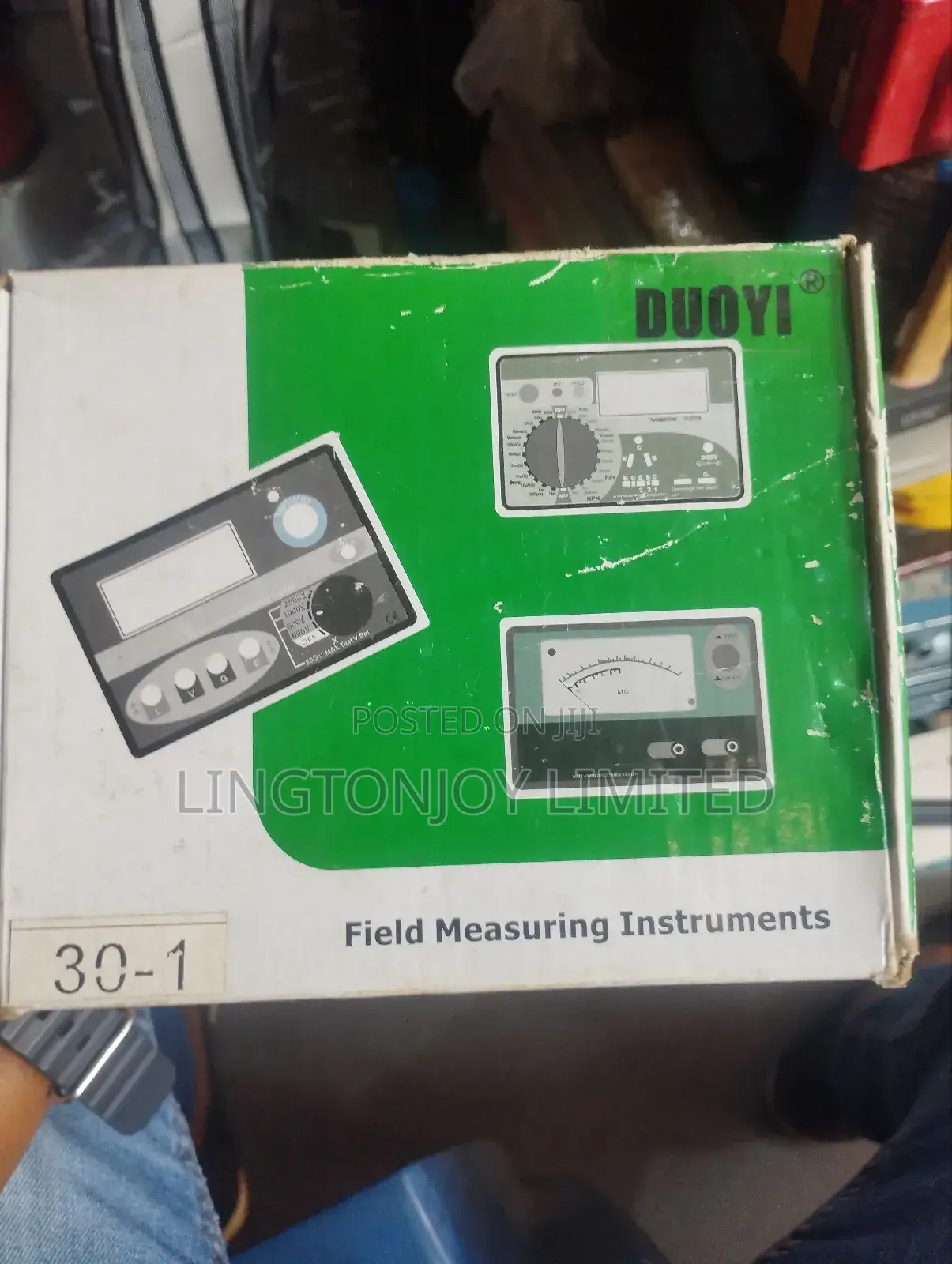 Digital Insulation Resistant Tester