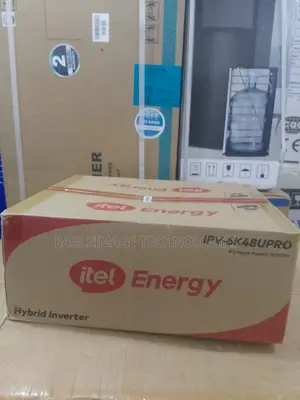Itel 6kw Hybrid Inverter Ipv-6k48upro | 8000w Max Solar Power