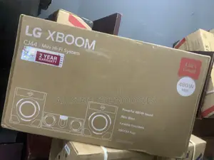 Lg Xboom Cj44 480w Music System With Deep Bass