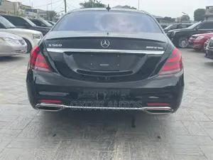 Mercedes-Benz S-Class 2019 Black