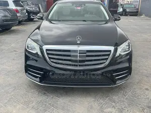 Mercedes-Benz S-Class 2019 Black