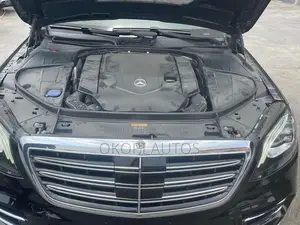 Mercedes-Benz S-Class 2019 Black