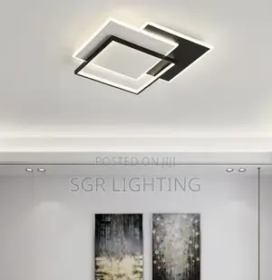 Living Room Acrylic Ceiling Lamp