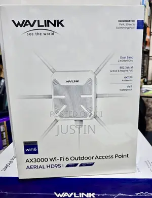 Ax3000 Wi-Fi 6 Outdoor Access Point Aerial Hd9s