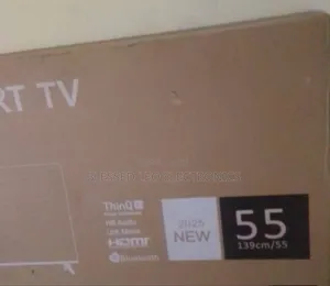 55 Inches Smart Tv With Frameless With the Latest Features and Design