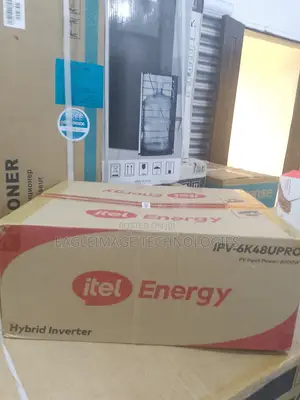 Itel Ipv-6k48upro: 6kw Hybrid Inverter With 8000w Pv Support