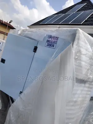 Perkins 200kva Diesel Generator – Quiet Heavy Duty Electricity