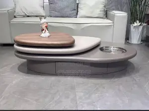 Royal Center Table With Drawer Natural Wood