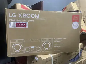 Lg Cj44 480w Stereo Music System With Bluetooth
