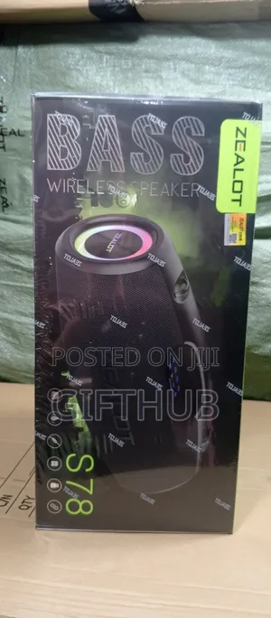 Zealot S78 Bluetooth Speaker