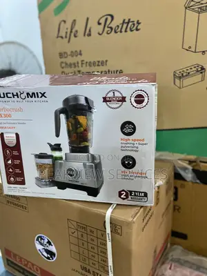 X300 Smoothie Blender Buchymix Turbocrush