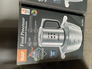 Raf Processor 3l With Stainless Steel Bowl