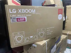 Lg Cj44 480w Sound System With Dual Bluetooth Pairing