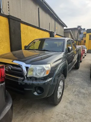 Toyota Tacoma Double Cab V6 Automatic 2010 Green