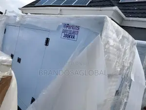 Perkins 200kva Silent Generator – Trusted Industrial Power Source