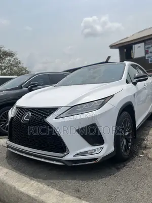 Lexus RX 2018 White