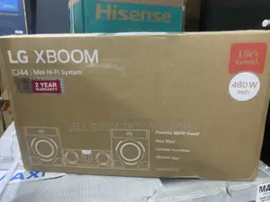 Lg Cj44 480w Music System With Powerful Speakers