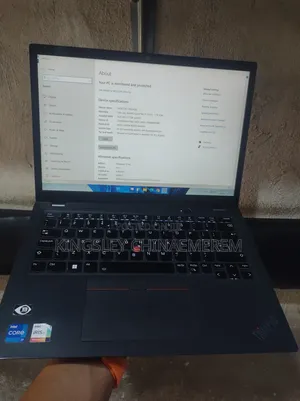 Laptop Lenovo ThinkPad 13 16GB Intel Core i7 SSD 256GB