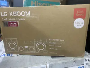 Lg Xboom Cj44 480w Audio System With Dj Sound Effects