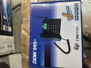 DDK 995 + Dual Sim Desktop Phone