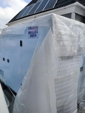 Perkins 200kva Generator – Silent Reliable Electricity Equipment