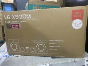 Lg Cj44 480w Bluetooth Music System With Karaoke