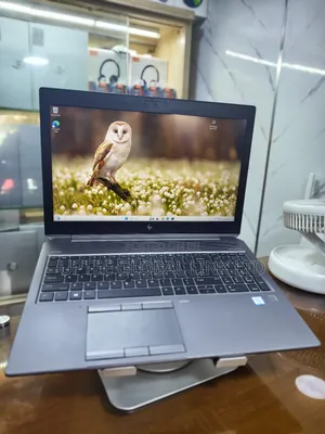 Laptop HP ZBook 15 G5 32GB Intel Core i7 SSD 512GB