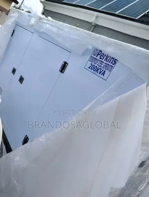 Perkins 200kva Soundproof Generator – Ideal Commercial Backup Power