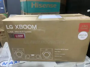 Lg Xboom Cj44 480w Mini Hi-Fi With Bass Boost