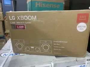 Lg Cj44 480w Party Sound System With Usb Support