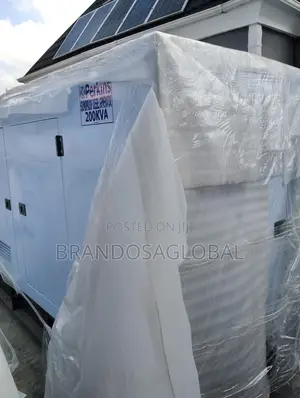 Perkins 200kva Silent Generator – Strong Diesel Energy System