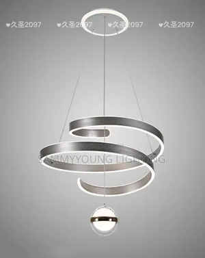 Quality Modern Led Single Dropping Chandelier Light